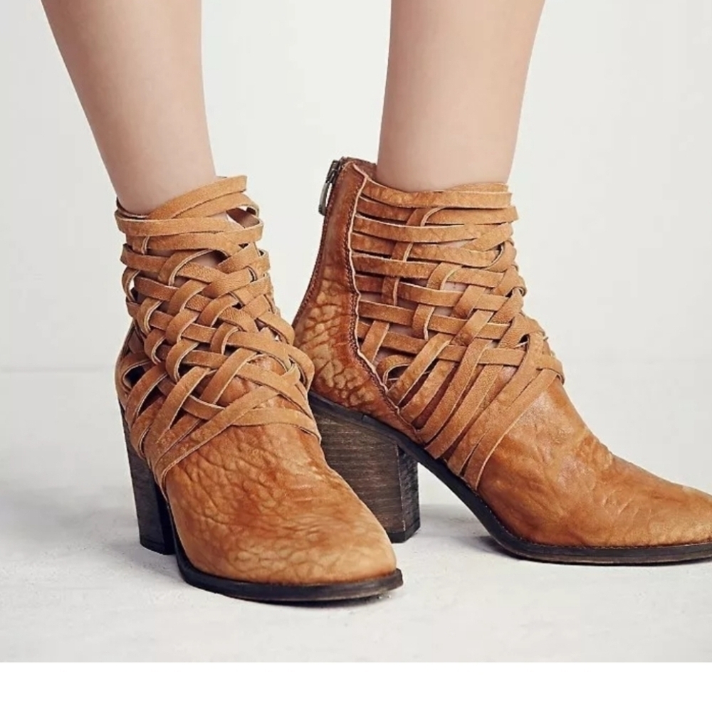 Free People Carrera Heeled Boot